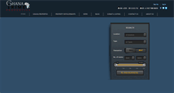 Desktop Screenshot of ghanaprimeproperties.com